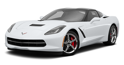 White Corvette